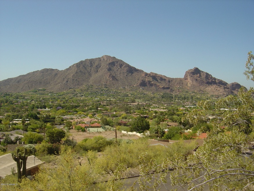 Perfect views of Camelback Mountain