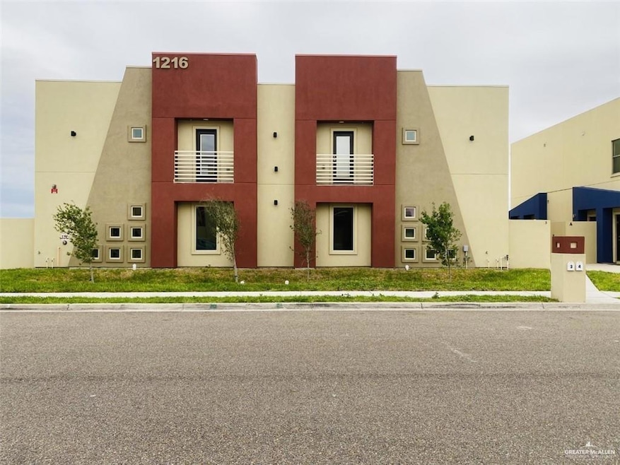 View of front of property with stucco siding