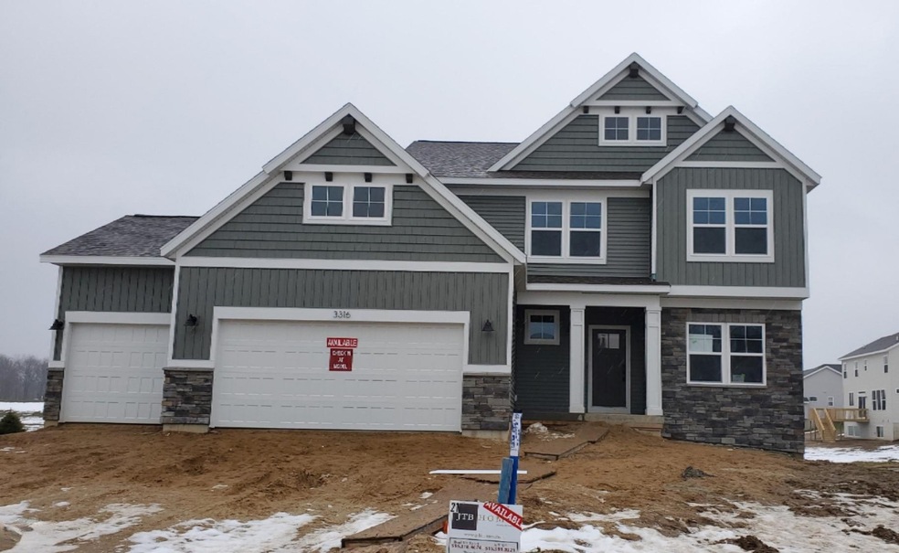 3316 Rivington Dr, Jamestown, MI 49426 - photo 1