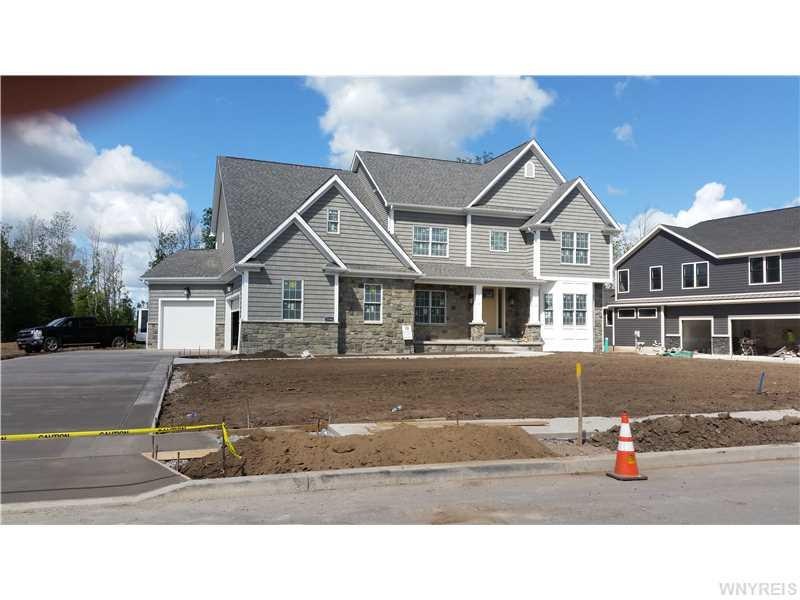Exterior Front. Stunning home featured in this yea