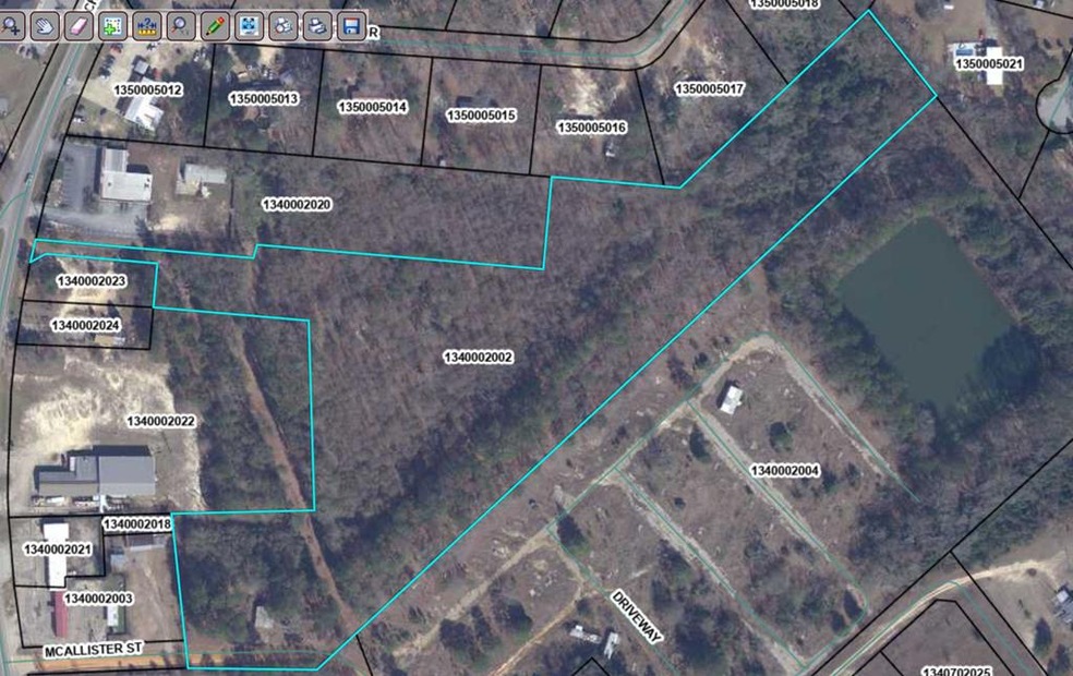 2595 Peach Orchard Rd, Dalzell, SC 29040 MLS 157078