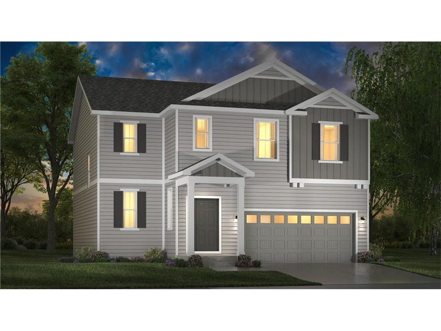 Simulated images. Actual home may vary.