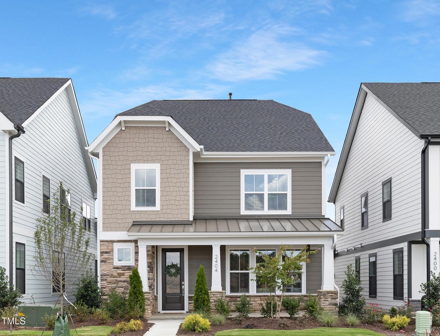 The Gray - 2 Car Rear Load Garage