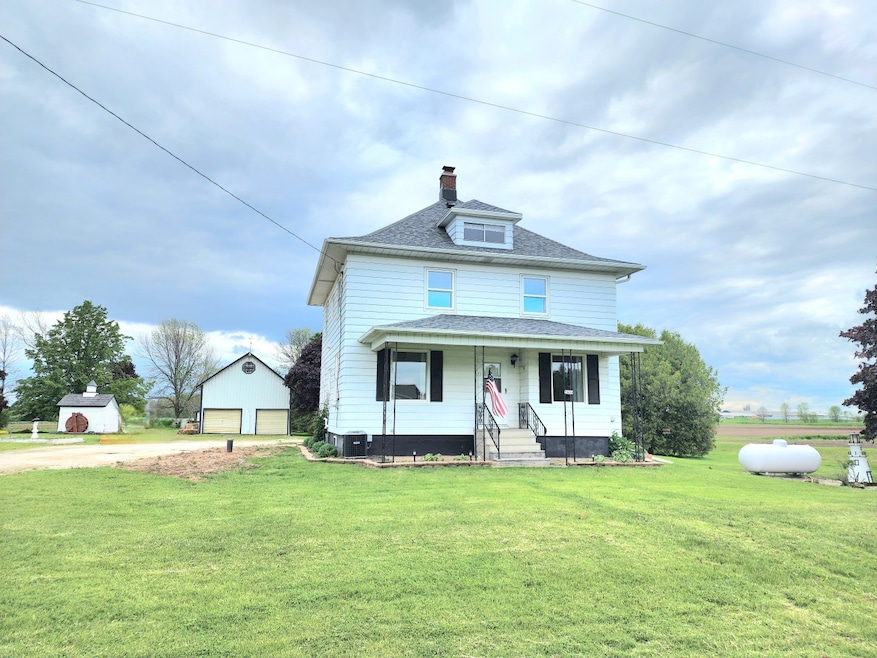 Front of home