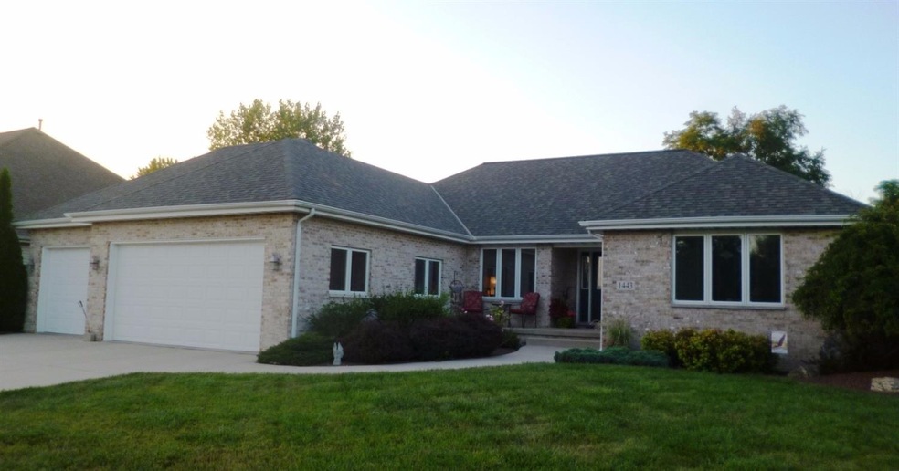 1443 Edgewater Rd, Crown Point, IN 46307 - photo 1