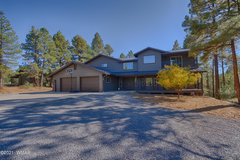 Stunning mountain home