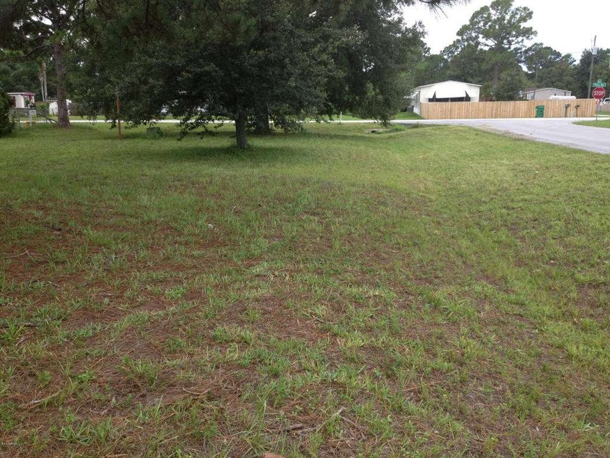 Large corner lot