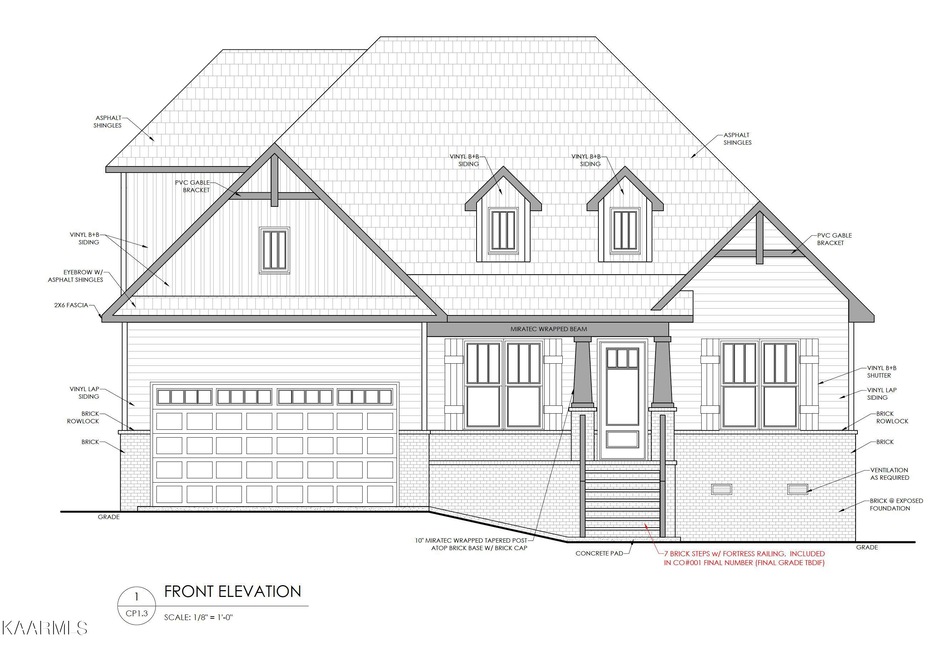Front Rendering