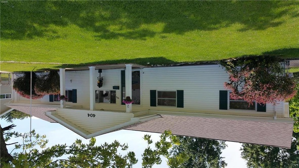 Front of home