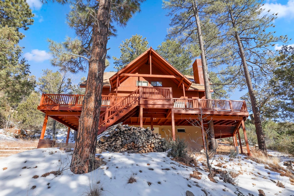 9651 W Wild Turkey Ln, Pine, AZ 85544 - photo 1