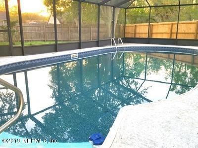 Screen In Pool