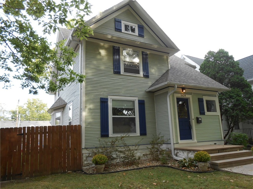 Front exterior.