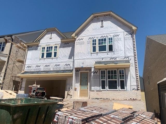 Home is currently under construction and scheduled