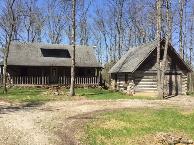 Main Cabin and Garage