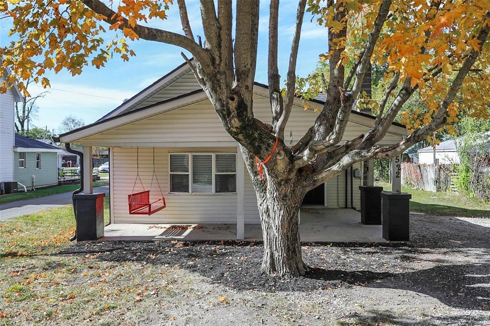 5522 S Greenfield St, Fountaintown, IN 46130 - photo 1