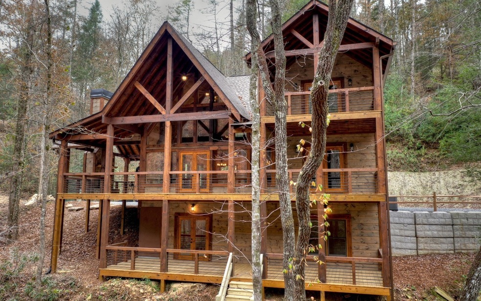 222 Fish Tale Cove, Ellijay, GA 30540 - photo 1