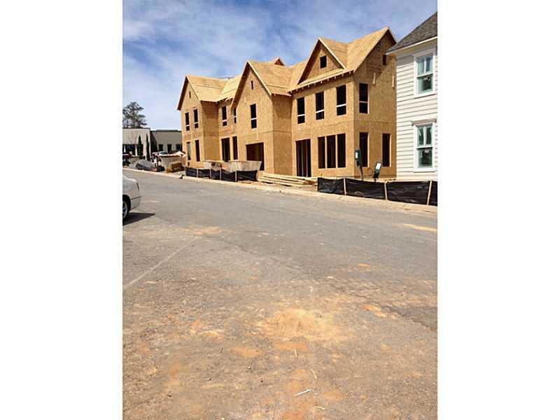 Exterior Front. Building of only two townhomes und