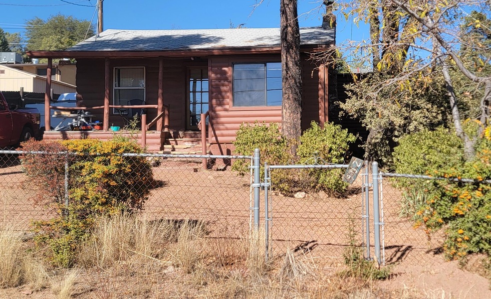 Front of home
