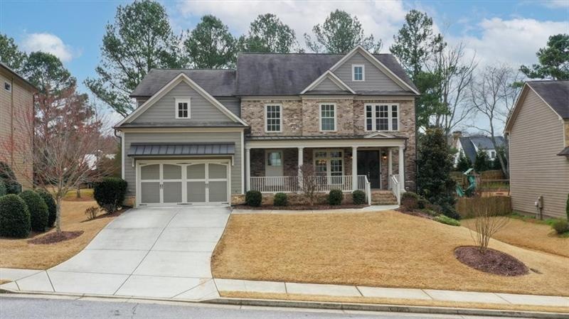 114 Hedgewood Ln, Canton, GA 30115 - photo 1
