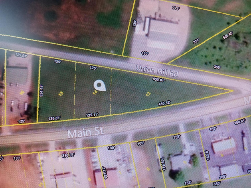 Great commercial lots deeded together in 1.99 acres