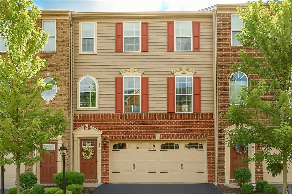 House front.