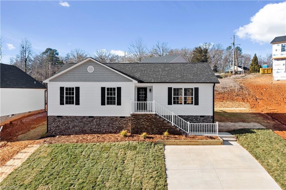 858 Berg St, Asheboro, NC 27203 - photo 1