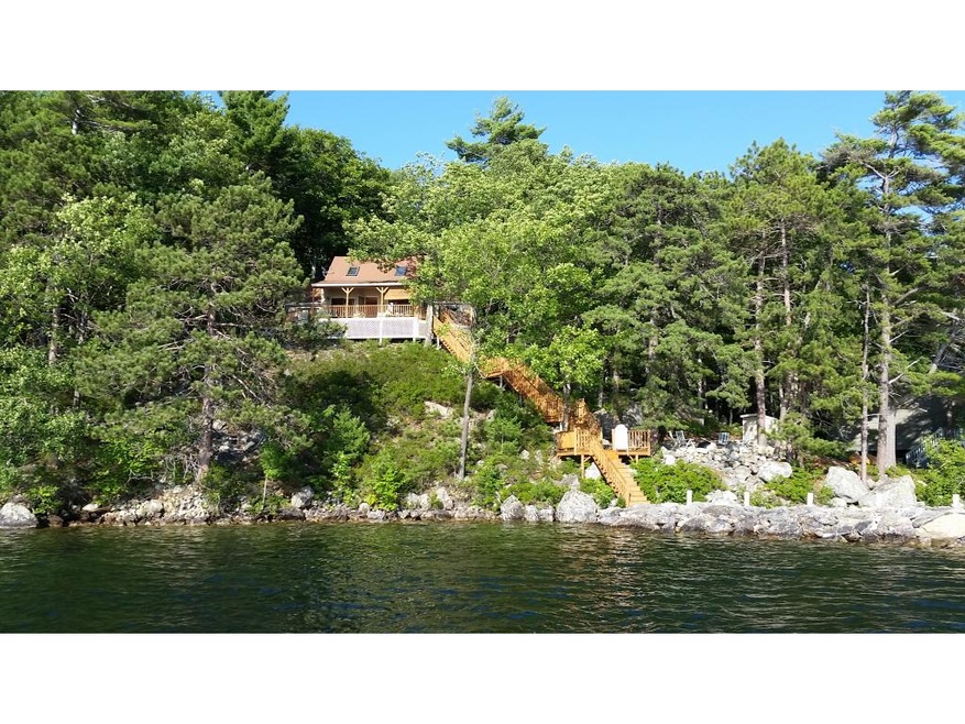 206 Rattlesnake Island, Alton Bay, NH 03810 - photo 1