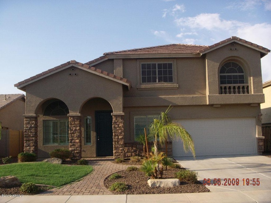 Front of home