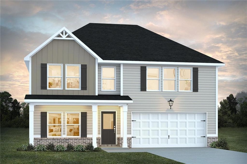 Exterior Rendering Example