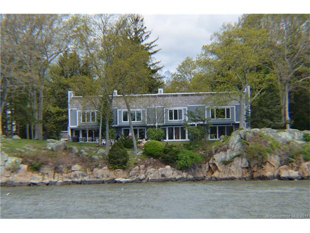View of unit from across harbour