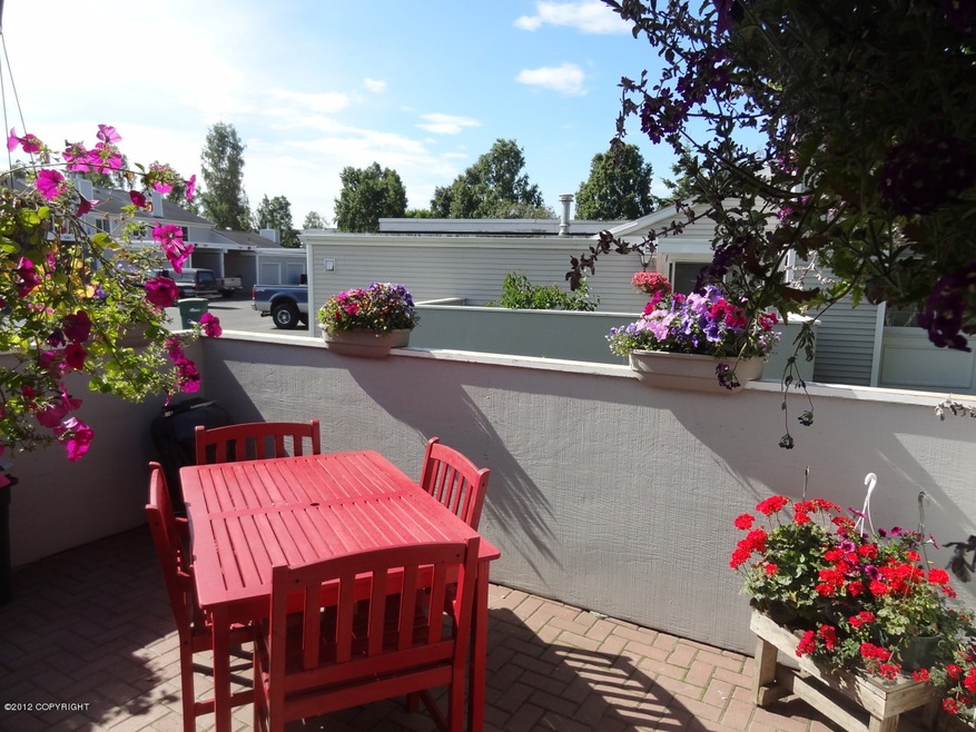private courtyard
