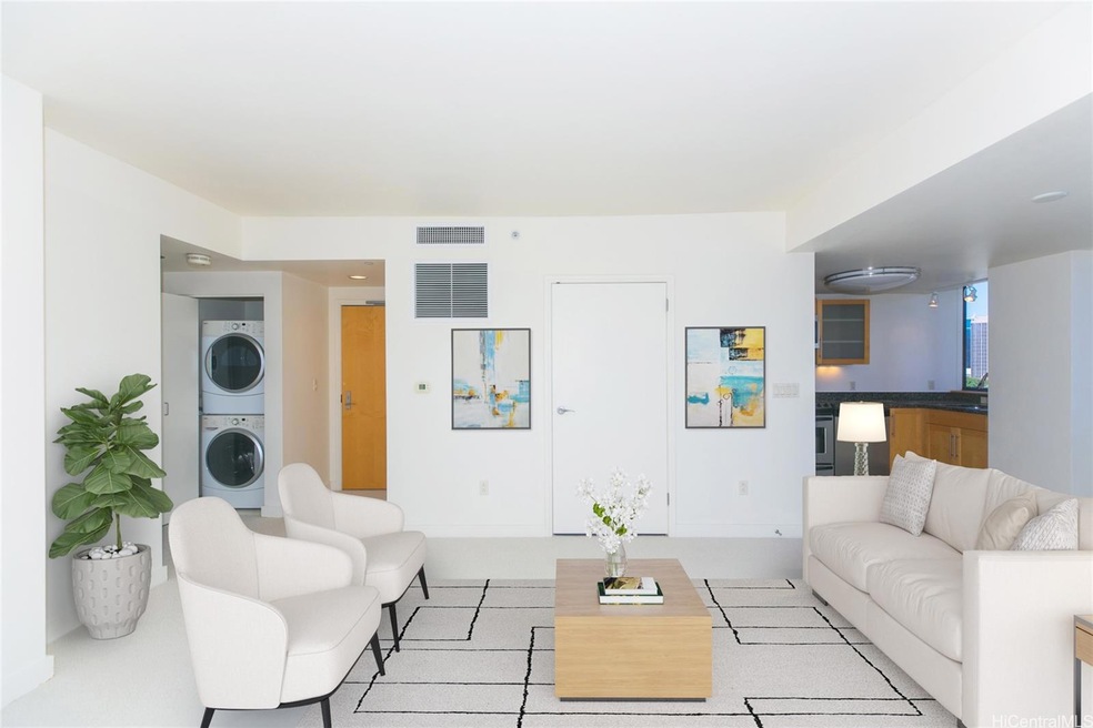 Living Room -- this photo has been virtually stage