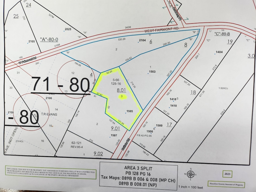 Lot 3 Layout Hollister