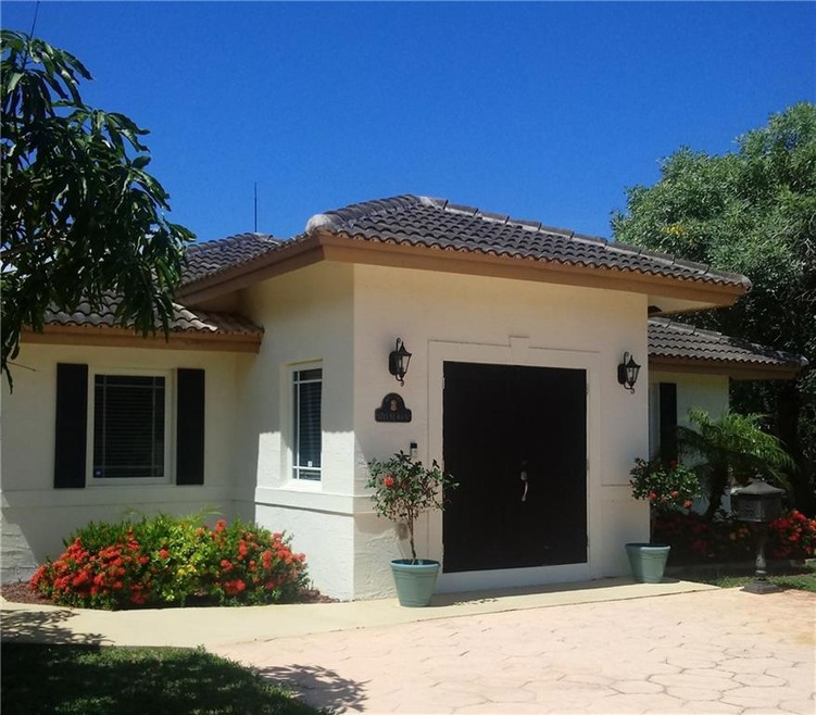 Front of home