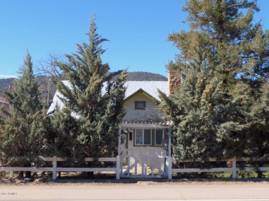 Front Street Elevation