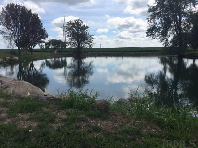 Pond approximately one and a half mile south of Fo