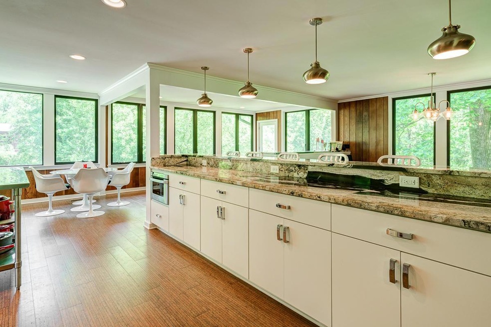 Canterbury Lane kitchen showing windows