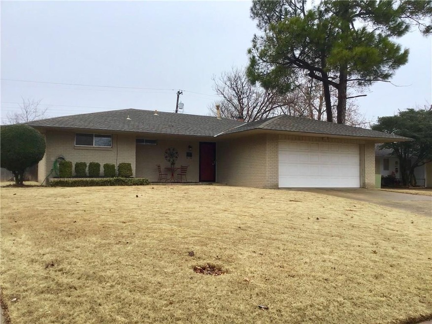 6013 N Meridian Place, Oklahoma City, OK 73122 - photo 1