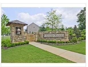 You are home, at Adair Manor in Johns Creek!