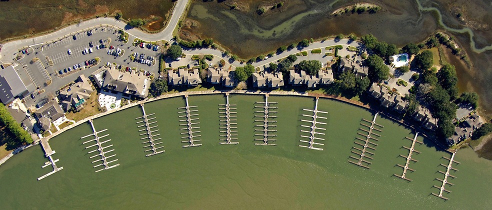 Bohicket marina Slips