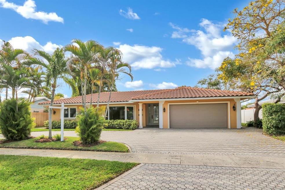 Front View with Pavered Driveway