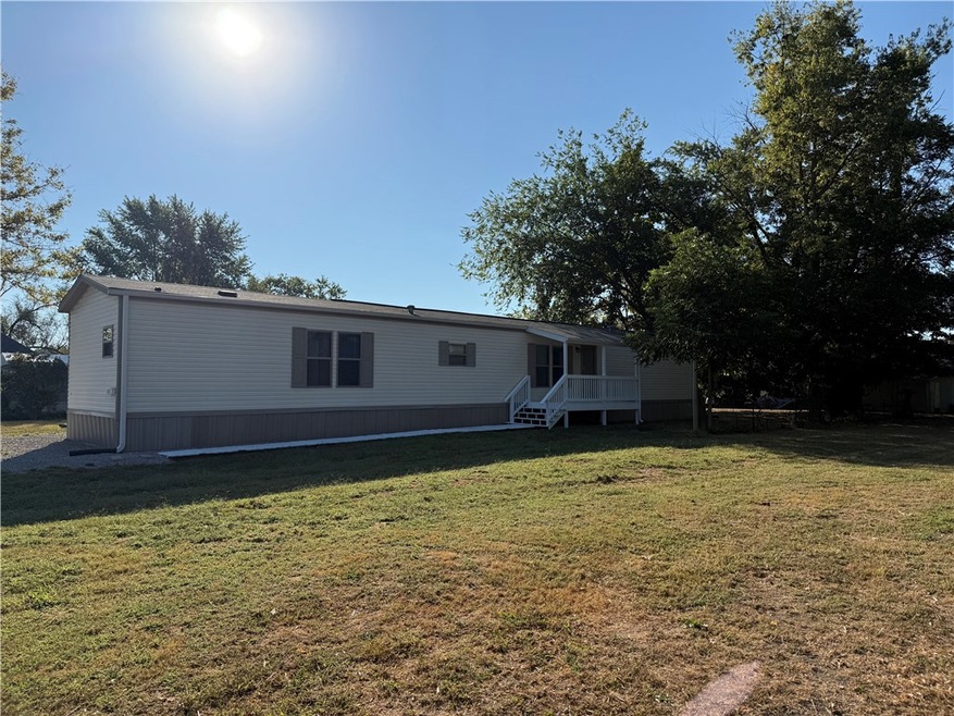 Freshly power washed and decks painted