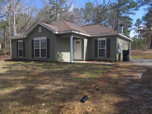 House from drive