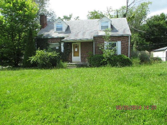 FRONT FACES EAST