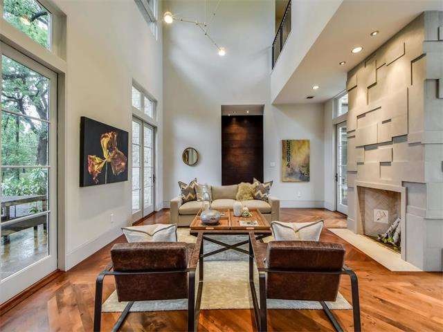 Formal Living from front foyer