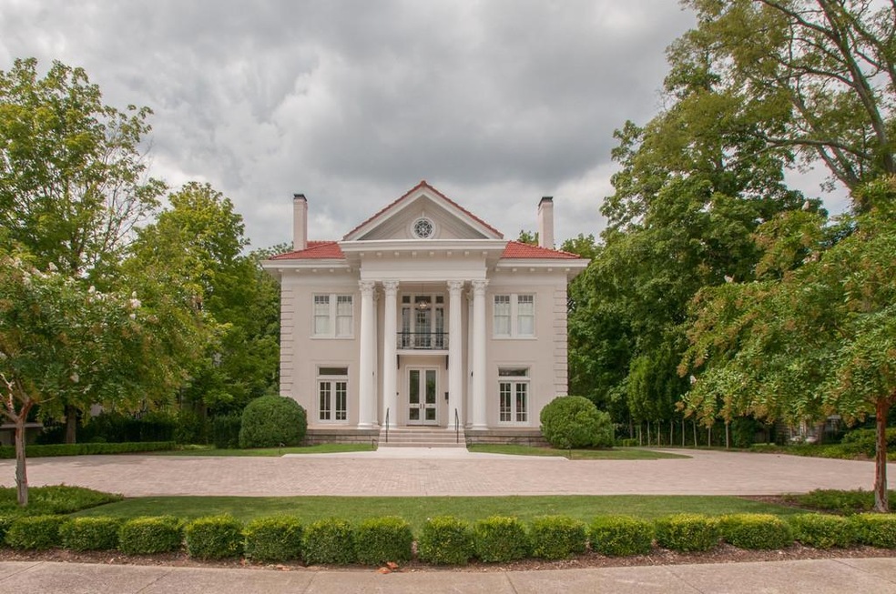 Gorgeous Historic Home located on West End Ave. The 2-story column Entry takes you back in time...
