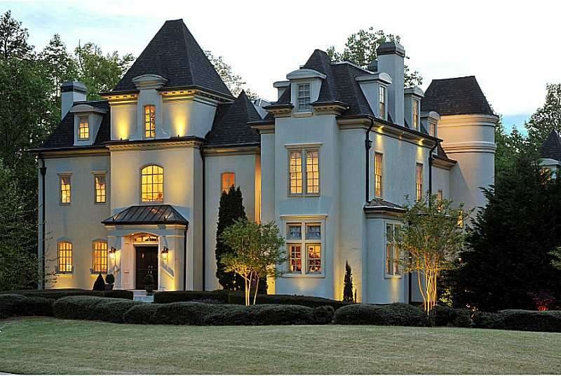 Exterior Front. Stunning European Design