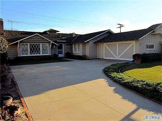 Front View of property