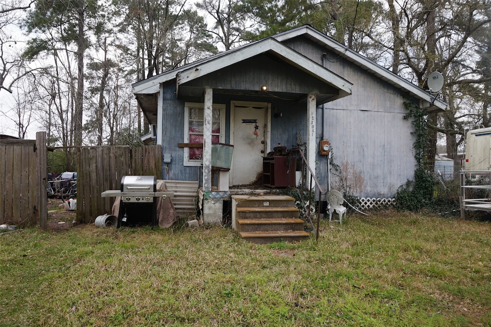Front of home on Florance St.  Property backs to O