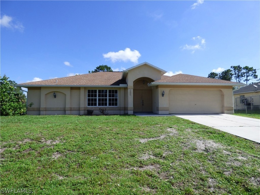 1243 Eclair St E, Lehigh Acres, FL 33974 - photo 1